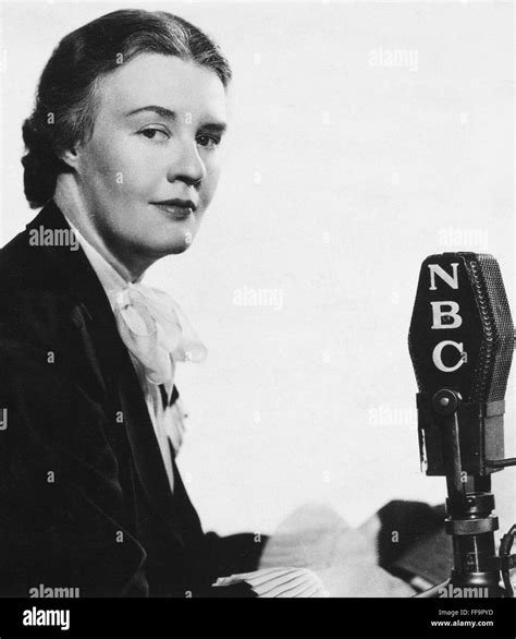 DOROTHY THOMPSON /n(1894-1961). American journalist Stock Photo - Alamy