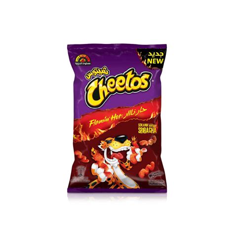 Cheetos Flamin Hot Sriracha 40g Waitrose UAE Partners