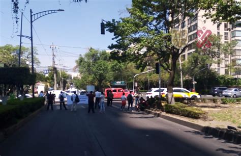 OVIAL SSCCDMX on Twitter 11 51 PrecauciónVial Bloqueo en Paseo de