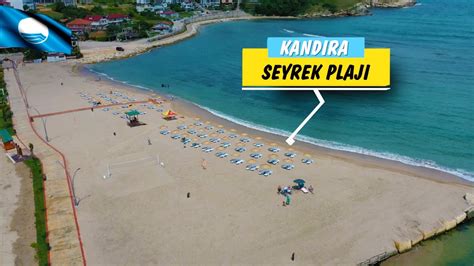 Kocaeli nin Plajları Kandıra Seyrek Plajı YouTube