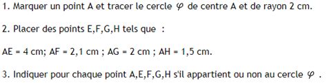 Cercle Exercices De Maths En Me T L Charger En Pdf