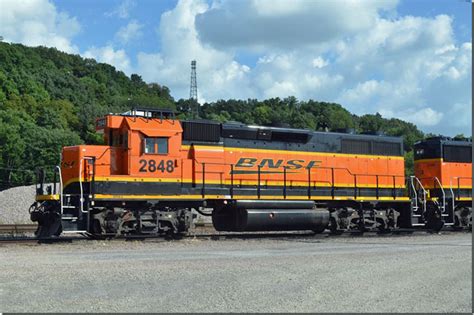 Csxths Rail Fanning Bnsf Chaffee Mo Then And Now