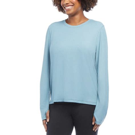 Danskin Tops Nwt Danskin Womens Ultimate Rib Long Sleeve Tee