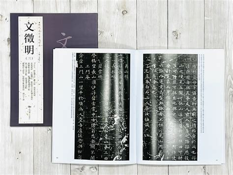 正大筆莊 《歷代名家書法經典 文徵明三》字帖 書法 北京燕山 千字文 醉翁亭記 盤古敘 前後赤壁賦 真賞齋銘