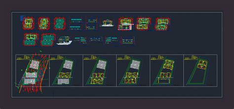 House Dwg Section For Autocad • Designs Cad