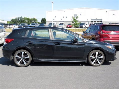 Pre-Owned 2018 Subaru Impreza Sport AWD Hatchback