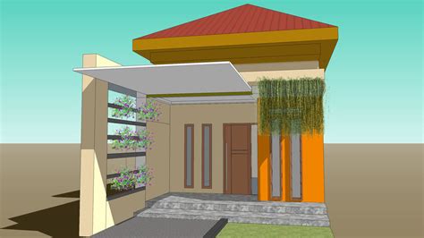 Rumah Minimalis 36 3d Warehouse