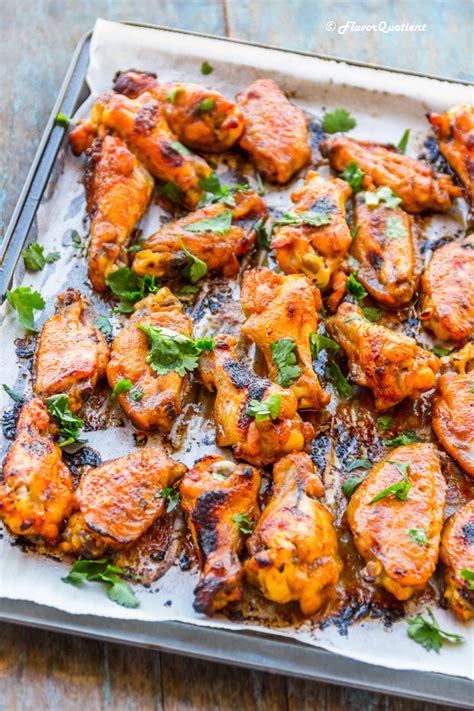 Thai Sticky Chicken Wings Video Recipe Flavor Quotient