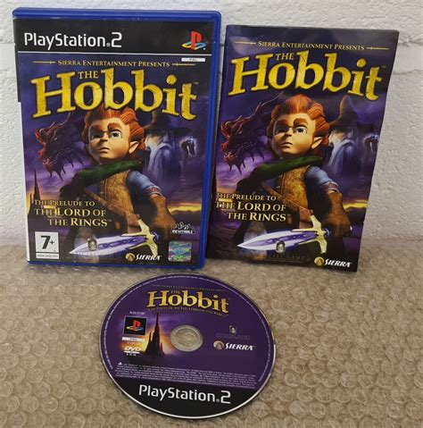 The Hobbit Sony Playstation 2 (PS2) Game – Retro Gamer Heaven