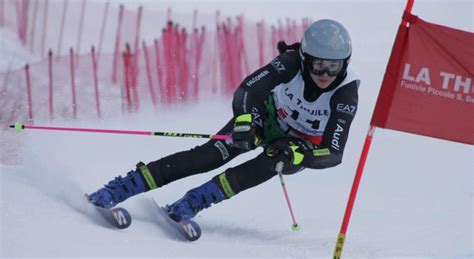 Matilde Lorenzi giovane promessa dello sci cade in allenamento è