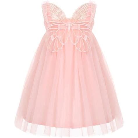 Freebily Enfant Fille Robe De Princesse Baptême Mariage Demoiselle D