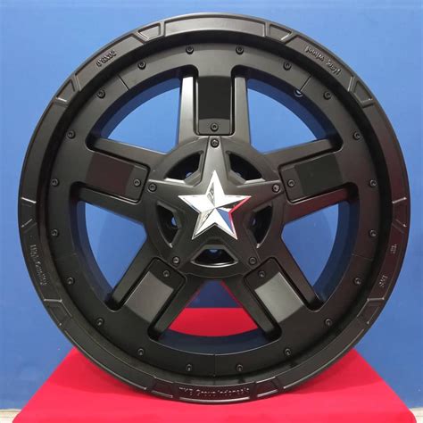 Jual Velg Mobil Offroad Ring 20 HSR RASTA Untuk Pajero Sport Fortuner