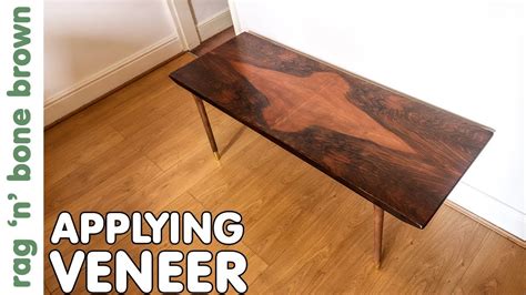 How To Veneer Table Top