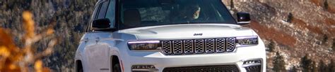 2025 Jeep Grand Cherokee Altitude Redefining Luxury And Power