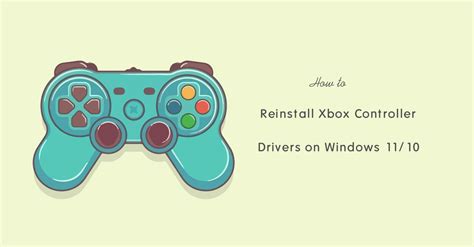 Navigating The World Of Windows 11 Xbox Controller Drivers A