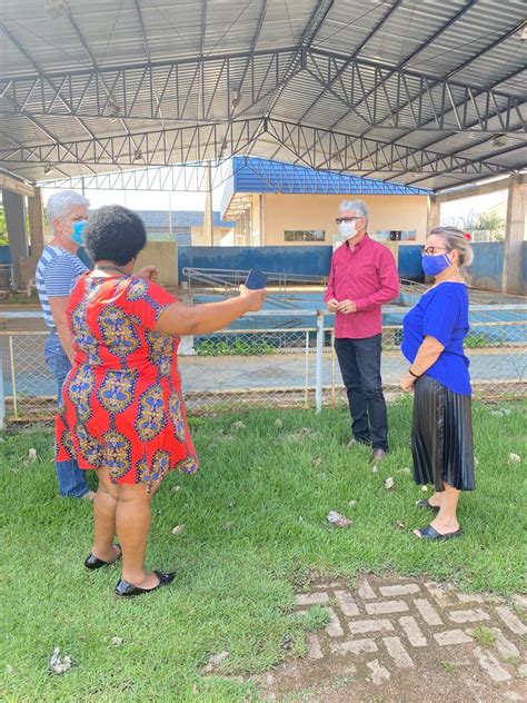 Obras No Centro De Convivência Do Idoso Em Fase De Finalização Em Porto Velho Tudo Rondônia