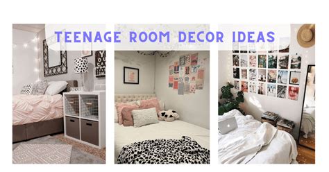 31 Trendy Teenage Room Decor Ideas to Personalize Your Space