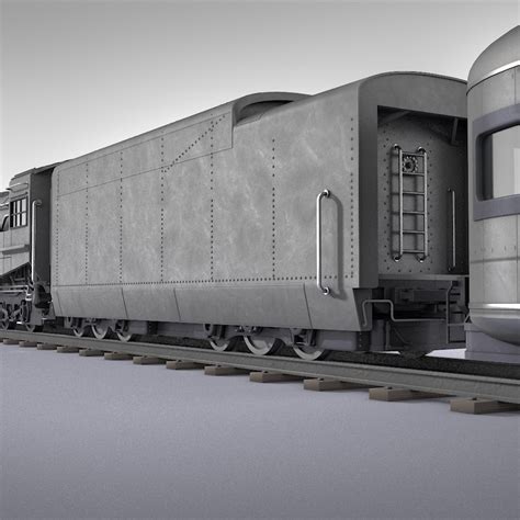 Berkshire Steam Locomotive WBG0009 - 3D Landscapes, Plugins & Models ...