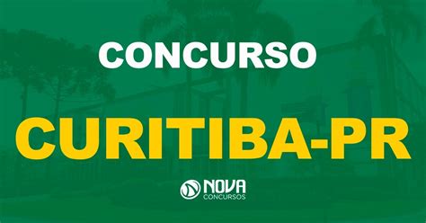 Concurso Prefeitura De Curitiba 2024 Elvera Chrystel