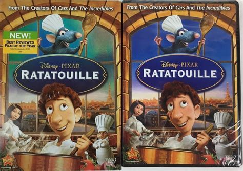 Disney Ratatouille Dvd Brand New Factory Sealed Dvd Hd Dvd And Blu Ray