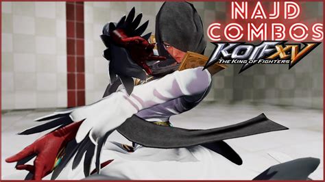 NAJD COMBOS KOF XV VER 2 00 YouTube