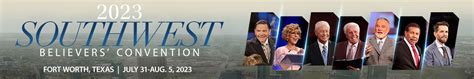 2023 Southwest Believers Convention Kenneth Copeland Ministries