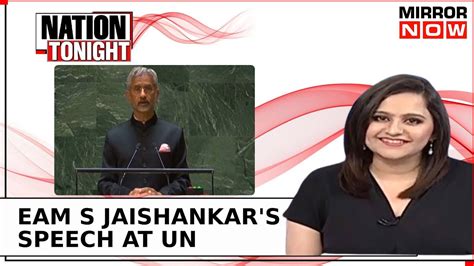 India Canada Diplomatic War EAM S Jaishankar S Veiled Dig At China