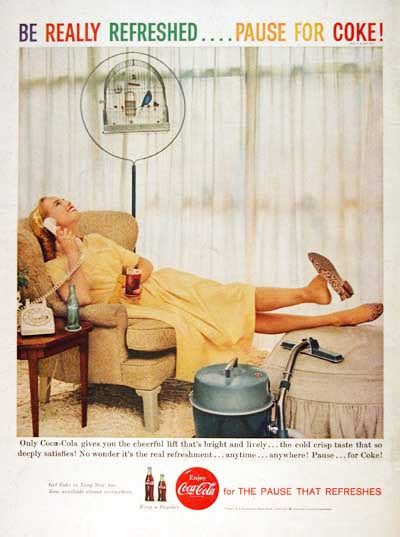 1959 Coca Cola Classic Ad