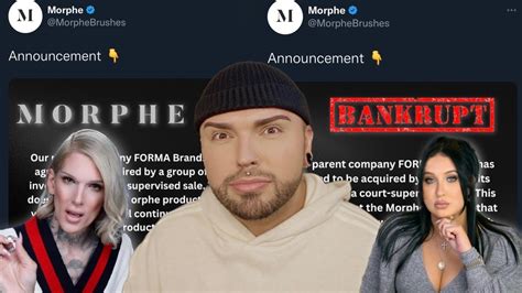 Morphe Officially Files For Bankruptcy... Let's Talk About it! - YouTube