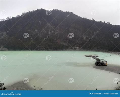 Nature of kawah putih stock photo. Image of kawah, bandung - 262685068