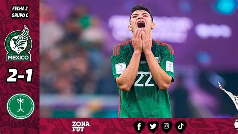 MÉXICO ESTA ELIMINADO DEL MUNDIAL QATAR 2022 ZONA FUT YouTube