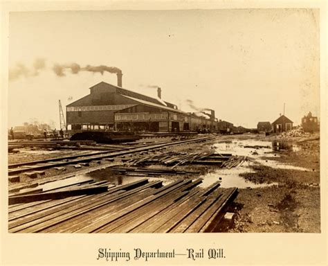 Views Of Sparrows Point Early Steelmaking — The Baltimore Museum Of Industry