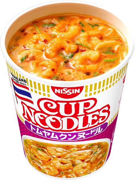 75gx12 Pieces Nissin Cup Noodle Tom Yum Goong Noodle Buy Online In