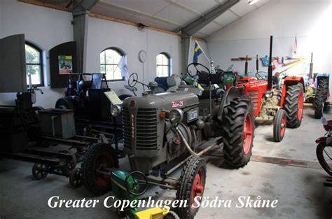Traktorängens museum ~ Greater Copenhagen Skåne