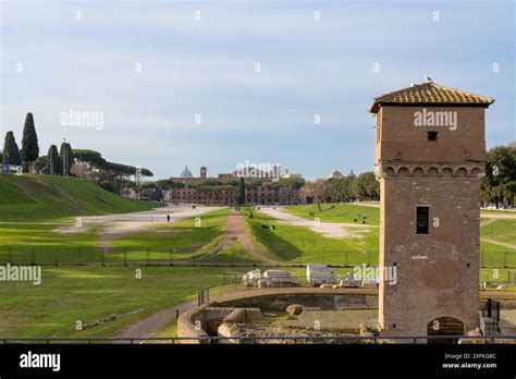 The Circus Maximus Largest Circus Circo Massimo Is An Ancient Roman