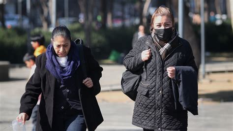 Pronóstico del Clima en México Hoy 18 de Febrero de 2024 Ambiente Frío