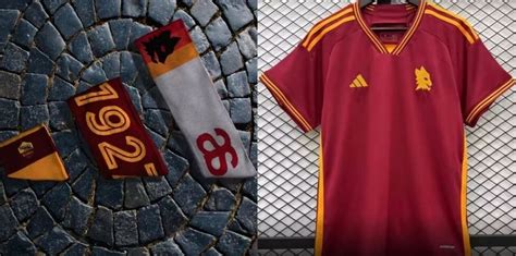 Nuova Maglia Roma Foto E Video Firmata Adidas Lupetto Come