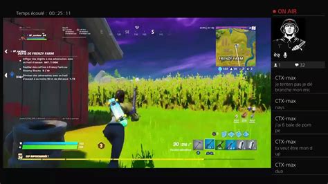 Live Fortnite Fr Tournoi Solo YouTube