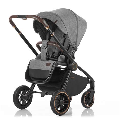 Купити Коляска універсальна 3в1 CARRELLO Epica Iron Grey CRL-8511/1 ...
