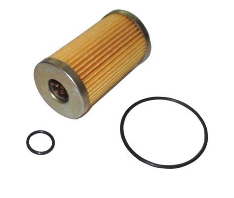 New Fuel Filter With O Rings Fits Ford New Holland Tc48da Tc55da Ebay