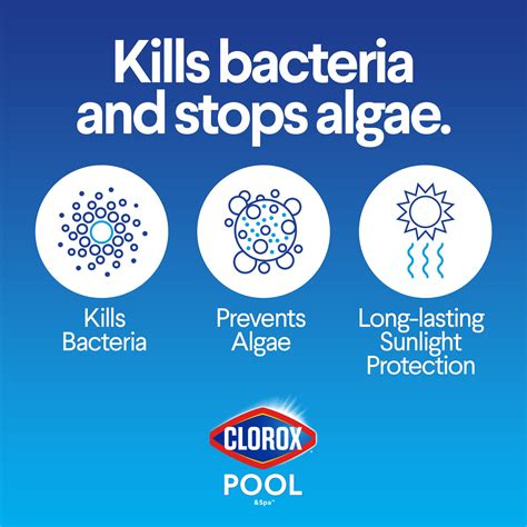 Clorox Poolandspa Xtrablue 1 Chlorine Tablets For Swimming Pools