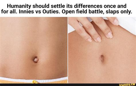 Belly Buttons Innie Vs Outie