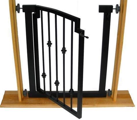 Emperor Rings Hallway Designer Dog Gate Is A Heavy Duty Pressure