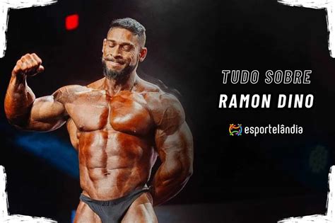 Ramon Dino História Títulos E Arnold Classic Ohio Esportelândia