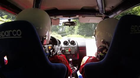 Rallye Warndt Litermont 2018 Onboard Karlsbrunn 1 YouTube