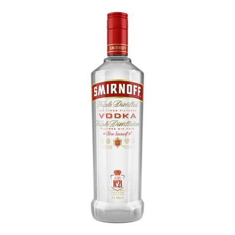 Smirnoff Vodka - Fine Spirits