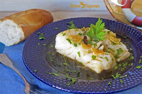 Bacalao al Pil Pil Receta Malagueña