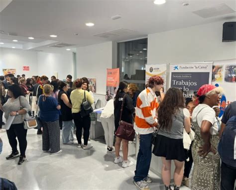 Feria de empleo en Roquetas de Mar Asociación Engloba