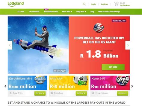 Lottoland South Africa - Online Lottery Review - Topboss Group 🎰