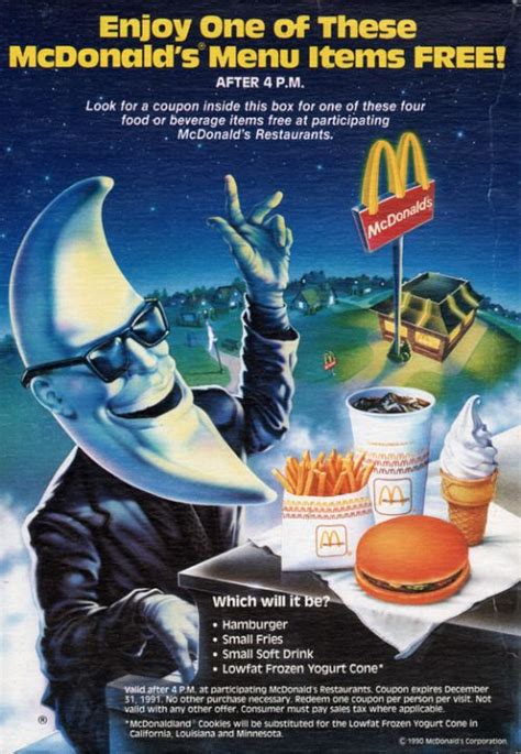 McDonald's Mac Tonight Advertisement in 2023 | American flag wallpaper, Funky art, Retro futurism